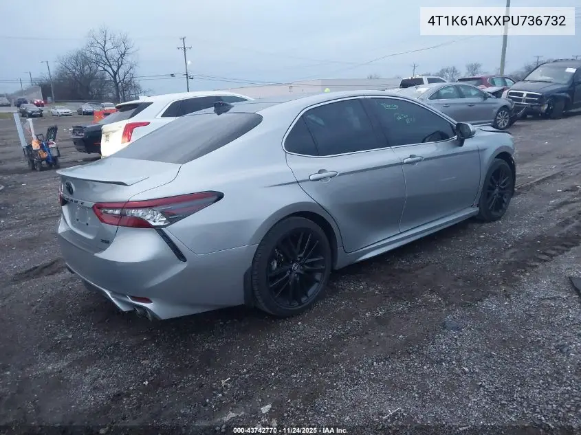 4T1K61AKXPU736732 2023 Toyota Camry Xse
