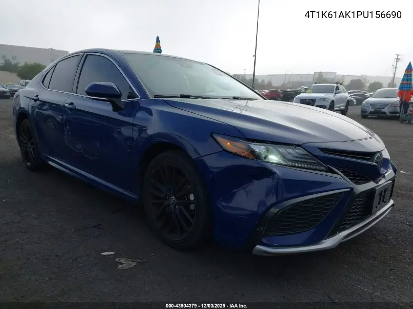 4T1K61AK1PU156690 2023 Toyota Camry Xse
