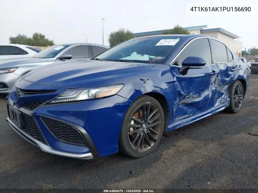 4T1K61AK1PU156690 2023 Toyota Camry Xse