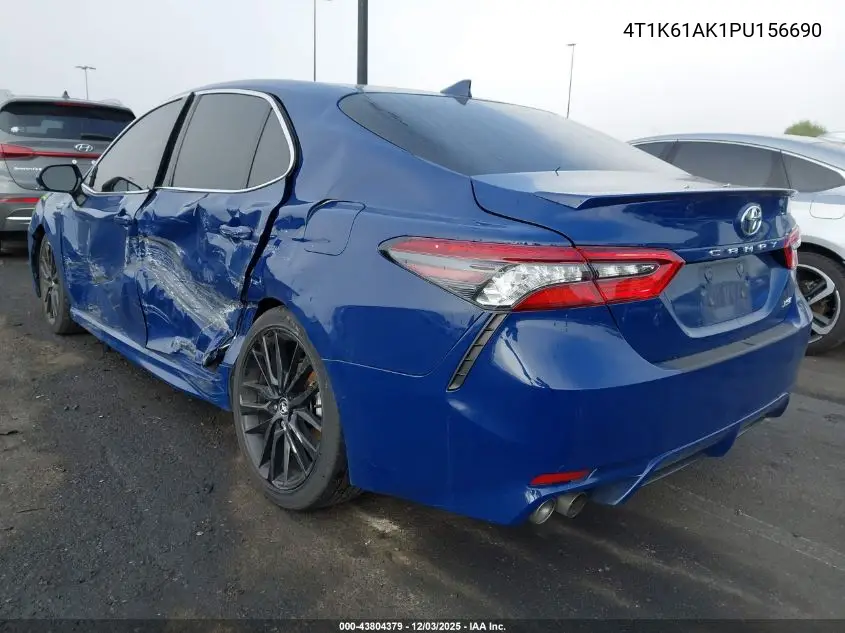 4T1K61AK1PU156690 2023 Toyota Camry Xse