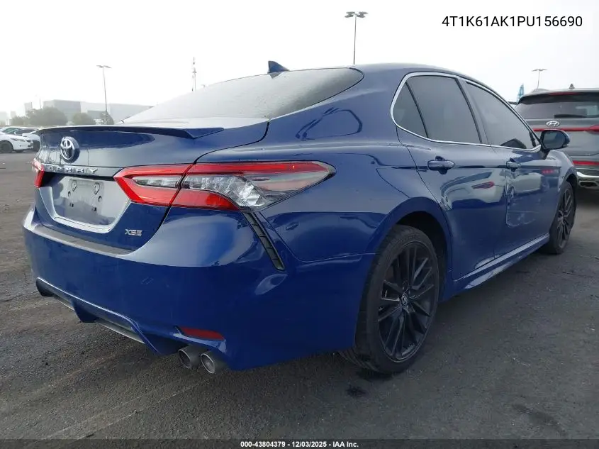 4T1K61AK1PU156690 2023 Toyota Camry Xse