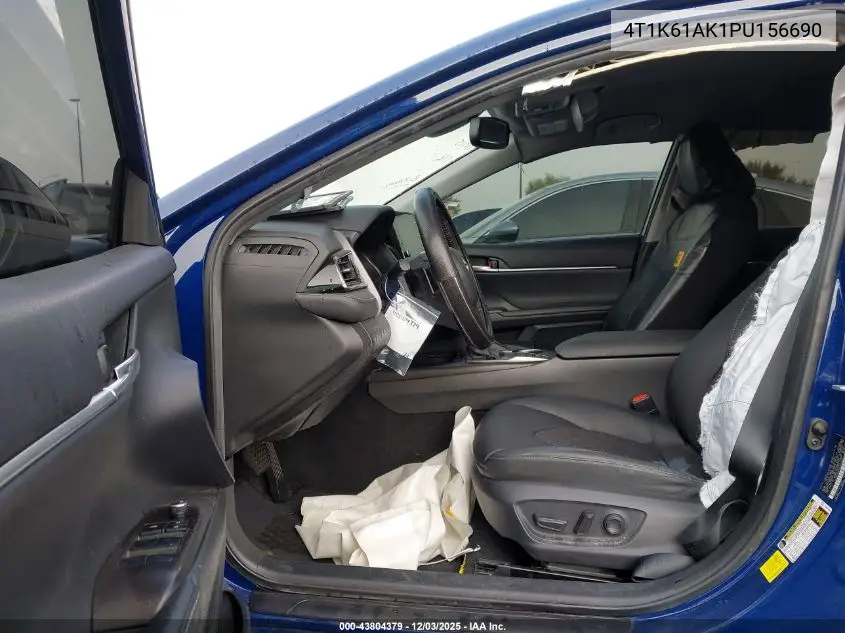 4T1K61AK1PU156690 2023 Toyota Camry Xse