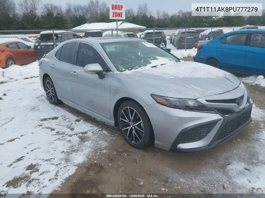 4T1T11AK8PU777279 2023 Toyota Camry Se