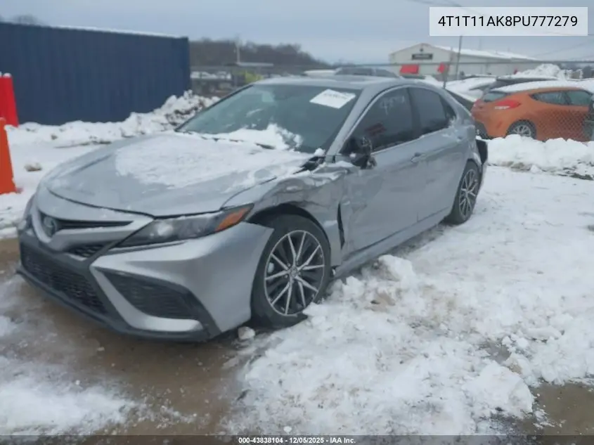 4T1T11AK8PU777279 2023 Toyota Camry Se