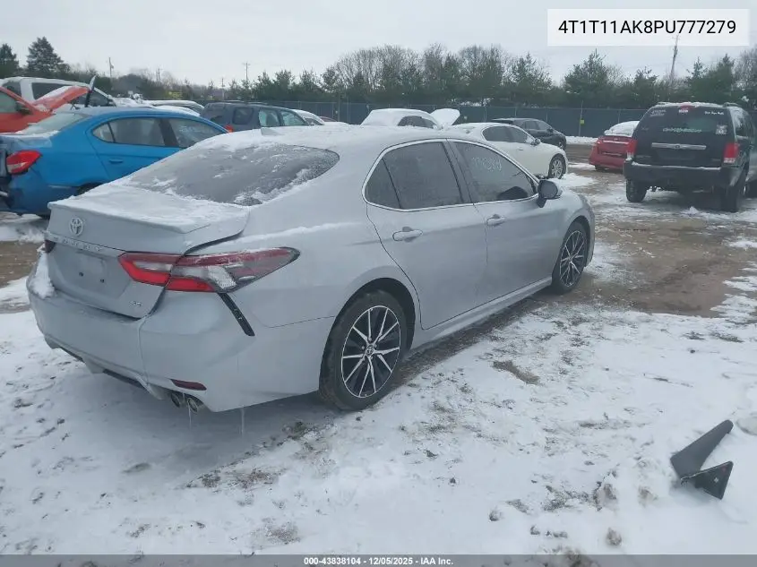 4T1T11AK8PU777279 2023 Toyota Camry Se