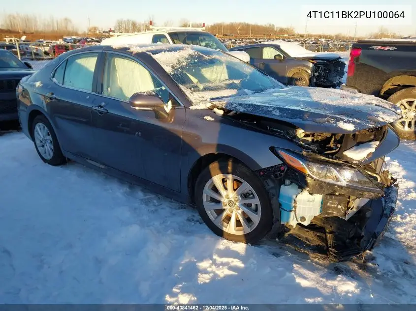 4T1C11BK2PU100064 2023 Toyota Camry Le