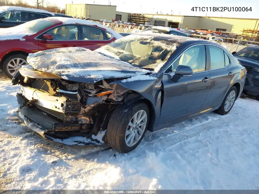 4T1C11BK2PU100064 2023 Toyota Camry Le