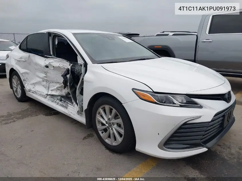 4T1C11AK1PU091973 2023 Toyota Camry Le