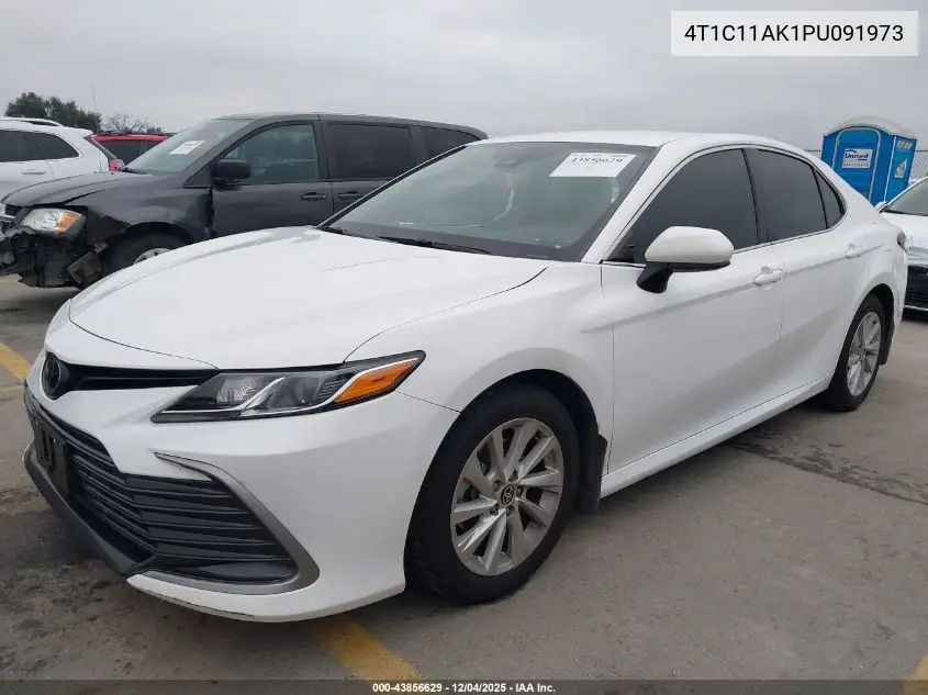 4T1C11AK1PU091973 2023 Toyota Camry Le