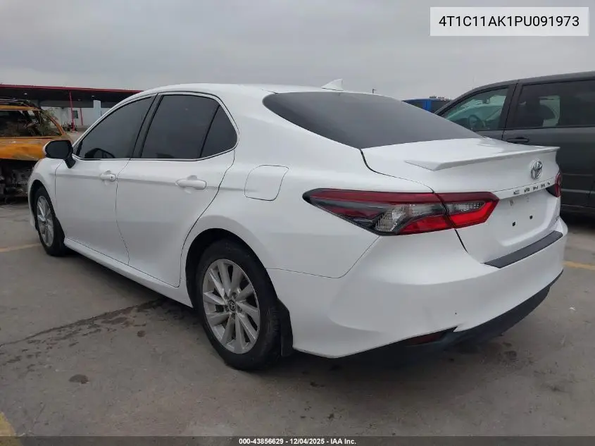 4T1C11AK1PU091973 2023 Toyota Camry Le