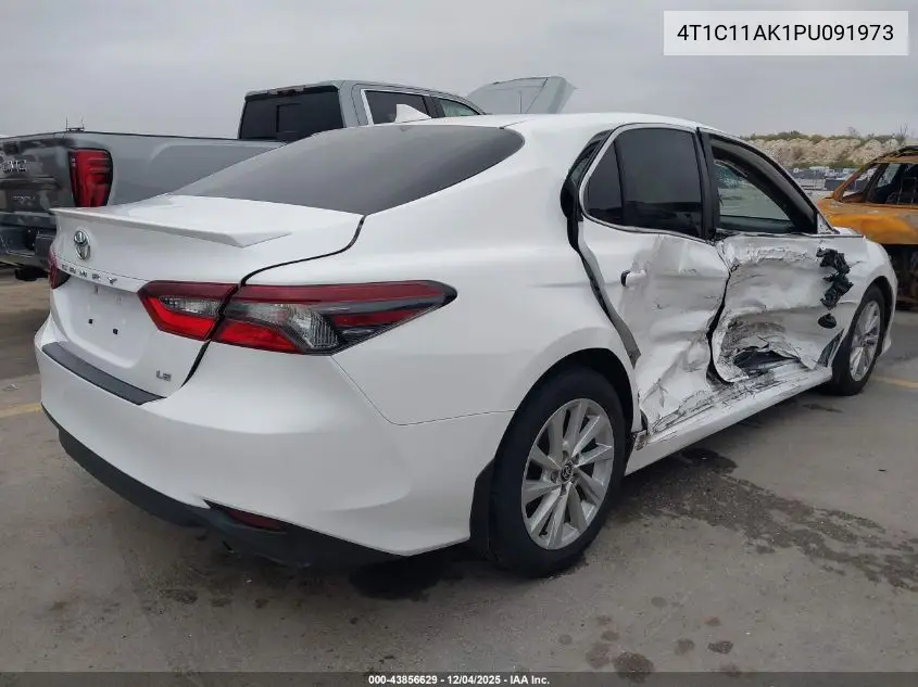 4T1C11AK1PU091973 2023 Toyota Camry Le