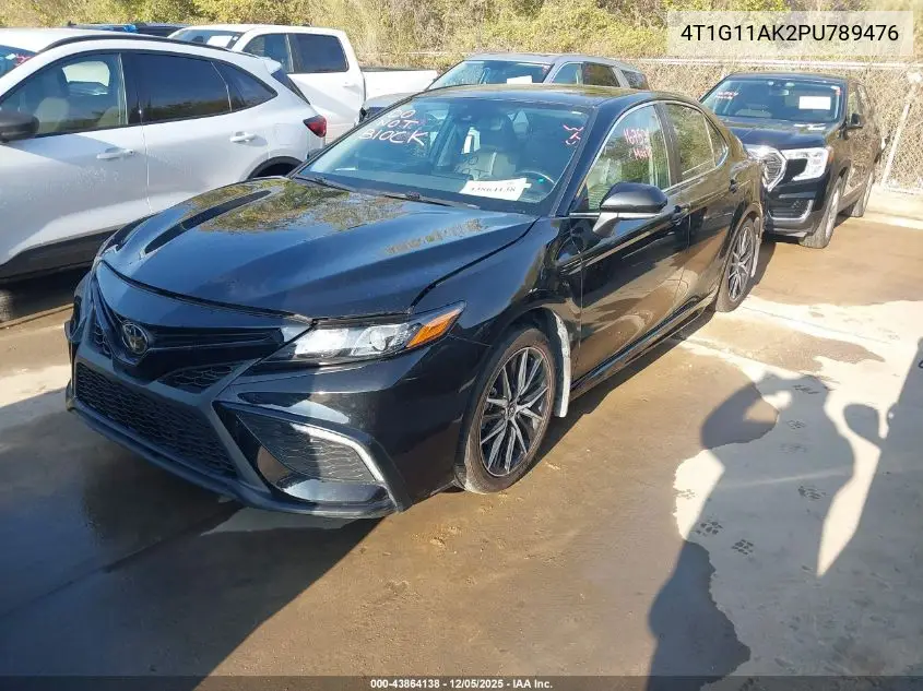 4T1G11AK2PU789476 2023 Toyota Camry Se