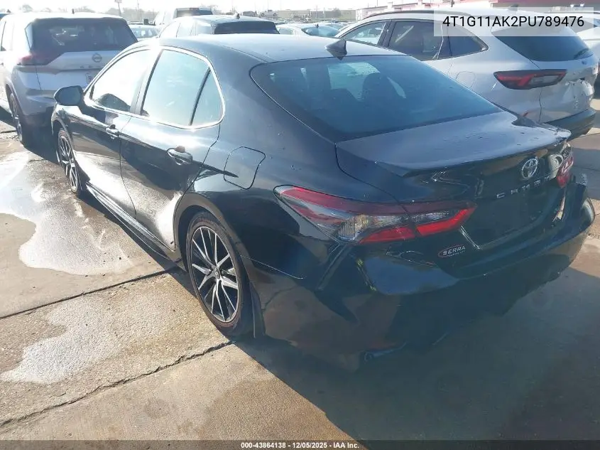 4T1G11AK2PU789476 2023 Toyota Camry Se
