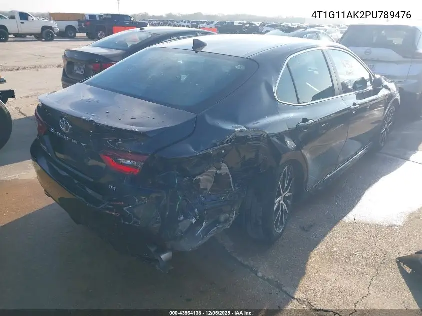 4T1G11AK2PU789476 2023 Toyota Camry Se