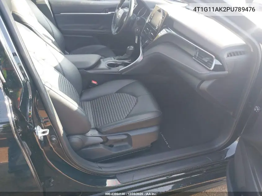 4T1G11AK2PU789476 2023 Toyota Camry Se