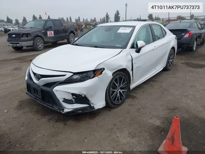 4T1G11AK7PU737373 2023 Toyota Camry Se