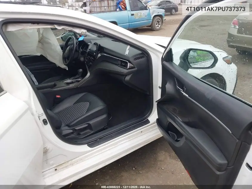 4T1G11AK7PU737373 2023 Toyota Camry Se