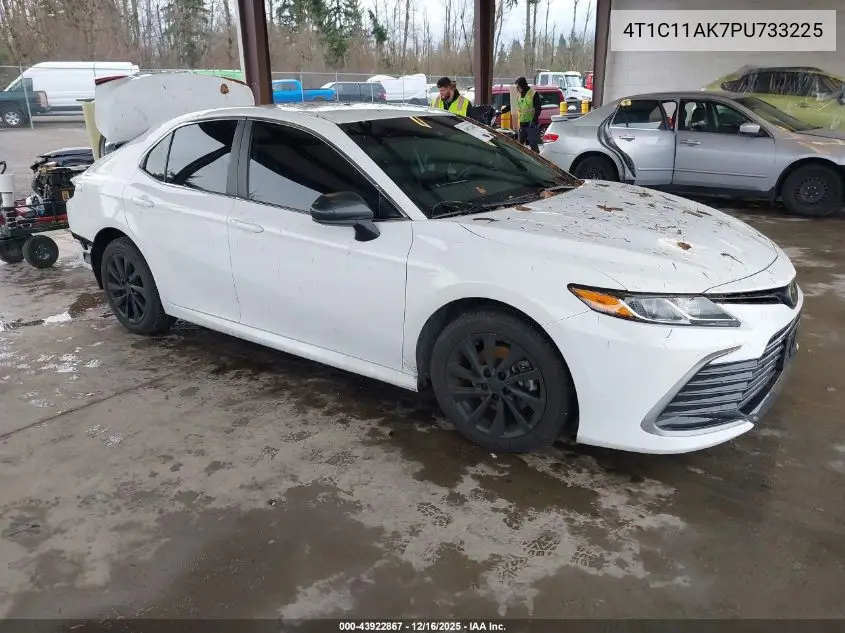 4T1C11AK7PU733225 2023 Toyota Camry Le