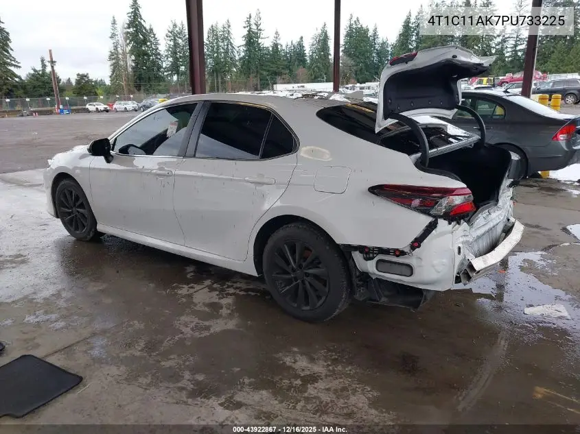 4T1C11AK7PU733225 2023 Toyota Camry Le