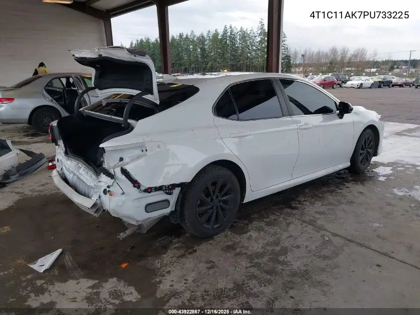 4T1C11AK7PU733225 2023 Toyota Camry Le