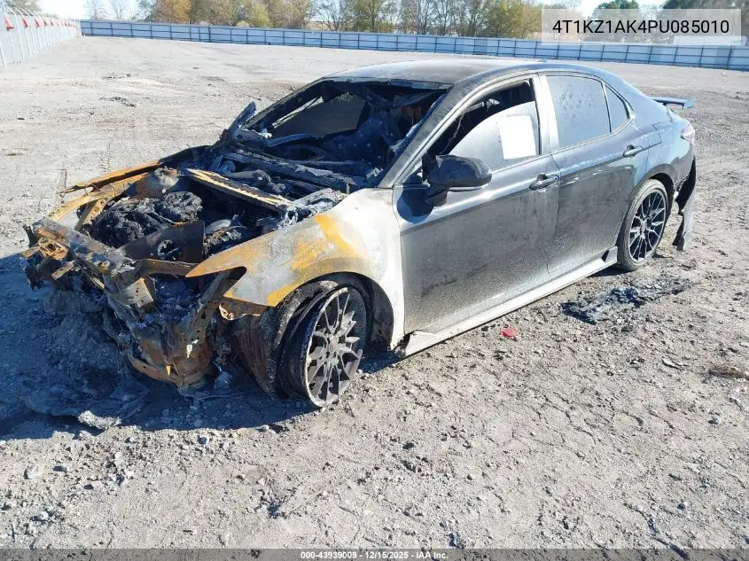 4T1KZ1AK4PU085010 2023 Toyota Camry Trd