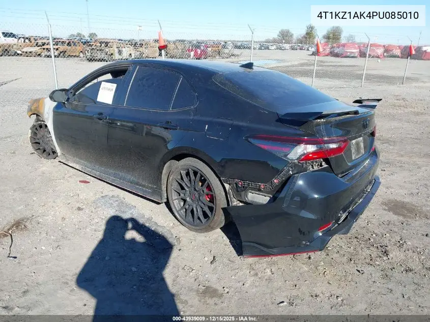 4T1KZ1AK4PU085010 2023 Toyota Camry Trd