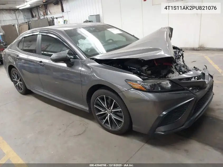 4T1S11AK2PU821076 2023 Toyota Camry Se