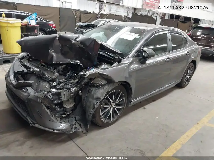 4T1S11AK2PU821076 2023 Toyota Camry Se