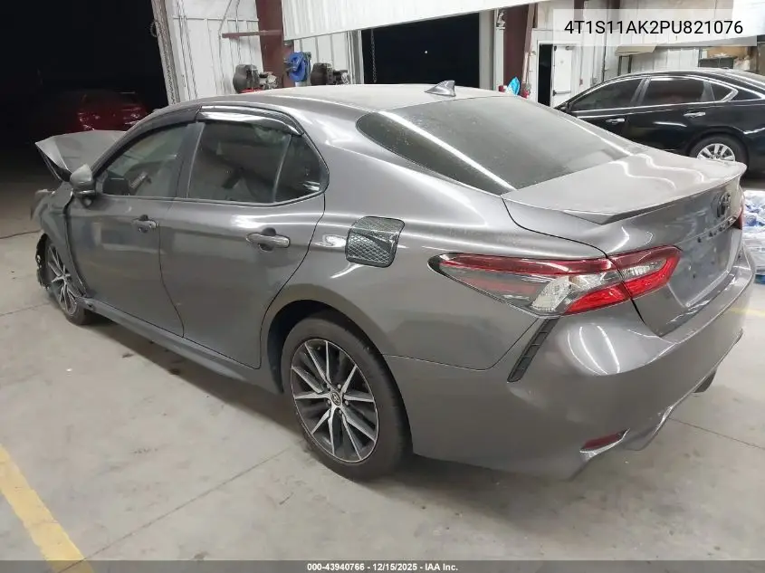 4T1S11AK2PU821076 2023 Toyota Camry Se