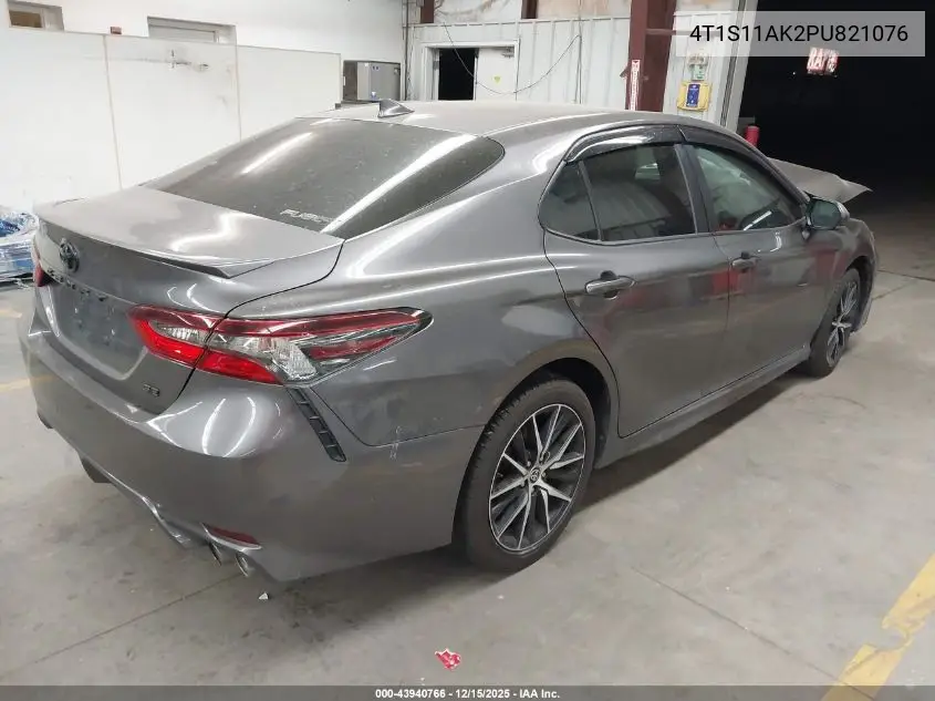 4T1S11AK2PU821076 2023 Toyota Camry Se