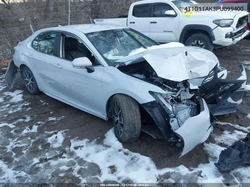 4T1G11AK3PU099400 2023 Toyota Camry Se