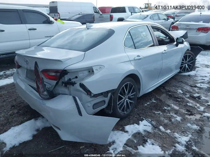 4T1G11AK3PU099400 2023 Toyota Camry Se