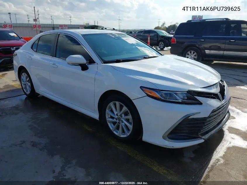4T1R11AK6PU739625 2023 Toyota Camry Le