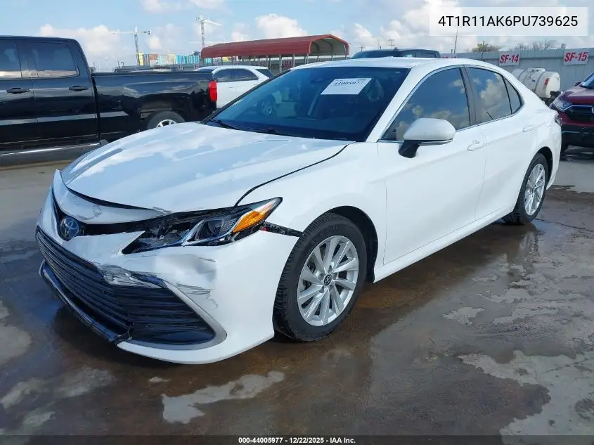 4T1R11AK6PU739625 2023 Toyota Camry Le