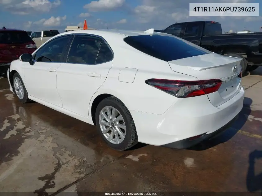 4T1R11AK6PU739625 2023 Toyota Camry Le