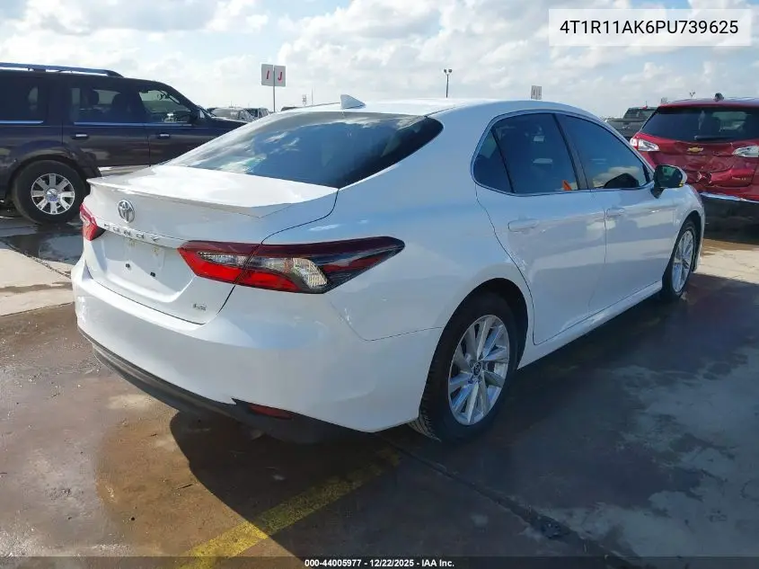 4T1R11AK6PU739625 2023 Toyota Camry Le