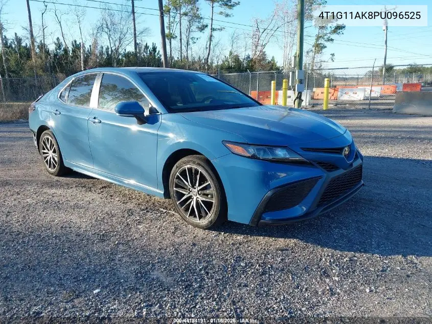 4T1G11AK8PU096525 2023 Toyota Camry Se