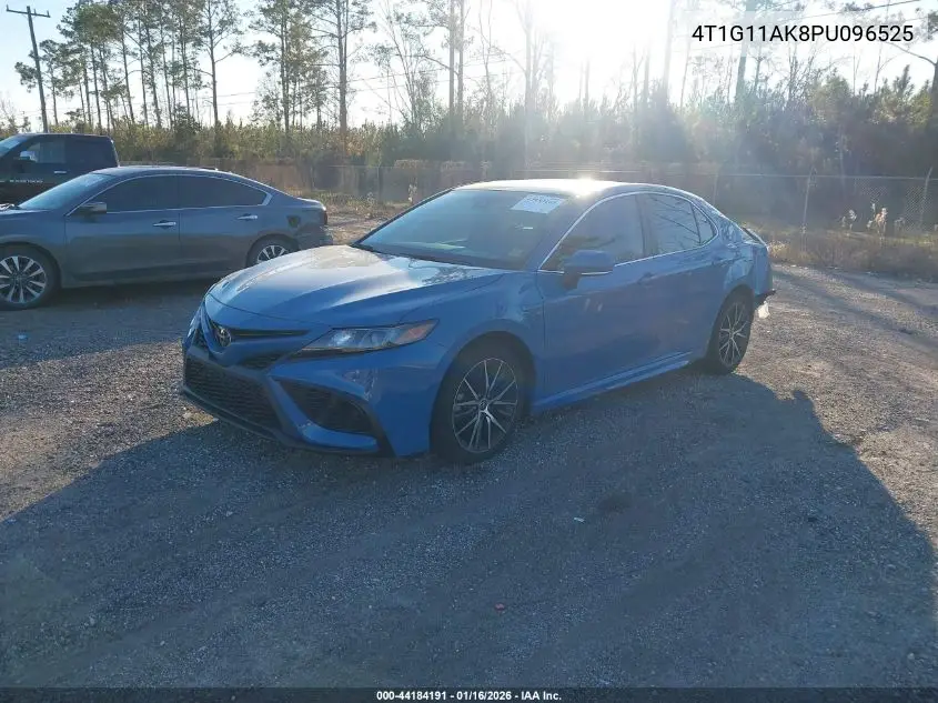 4T1G11AK8PU096525 2023 Toyota Camry Se