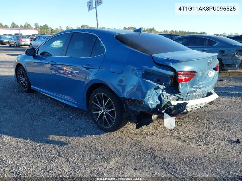 4T1G11AK8PU096525 2023 Toyota Camry Se