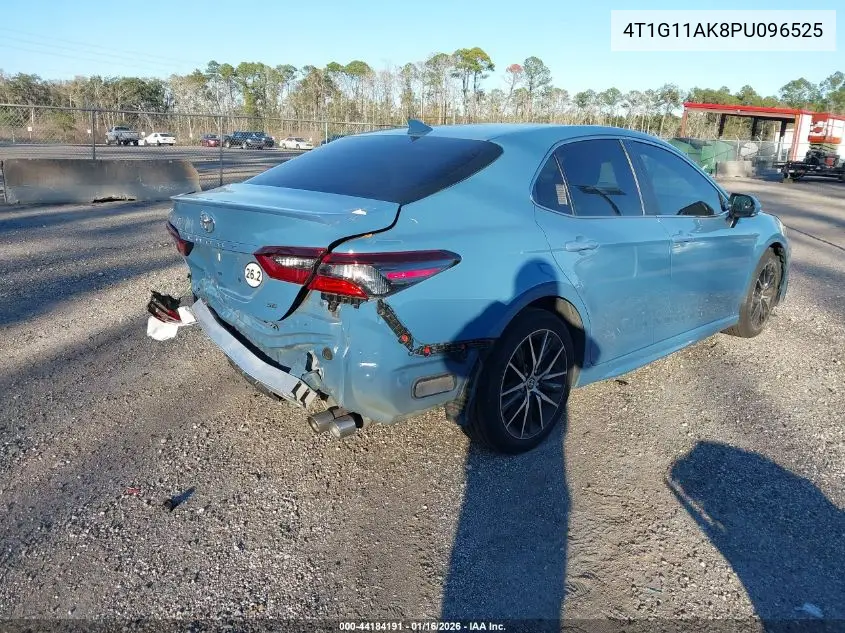 4T1G11AK8PU096525 2023 Toyota Camry Se