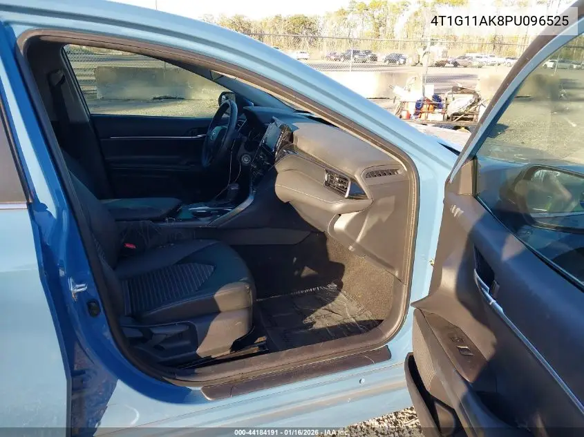 4T1G11AK8PU096525 2023 Toyota Camry Se