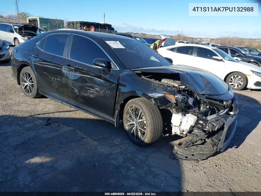 4T1S11AK7PU132988 2023 Toyota Camry Se