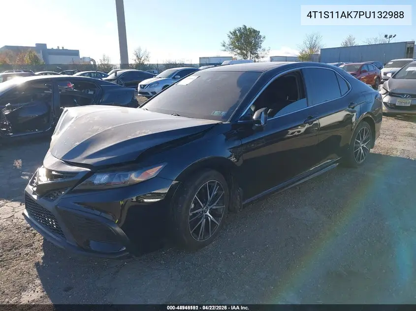 4T1S11AK7PU132988 2023 Toyota Camry Se