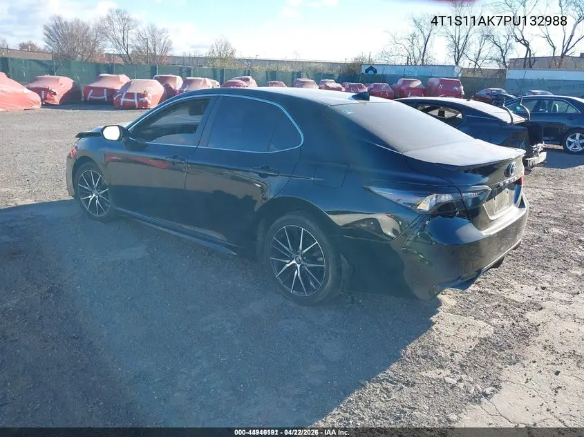4T1S11AK7PU132988 2023 Toyota Camry Se