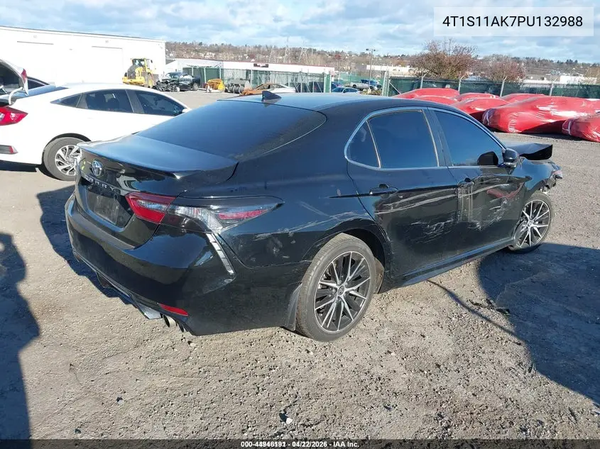 4T1S11AK7PU132988 2023 Toyota Camry Se