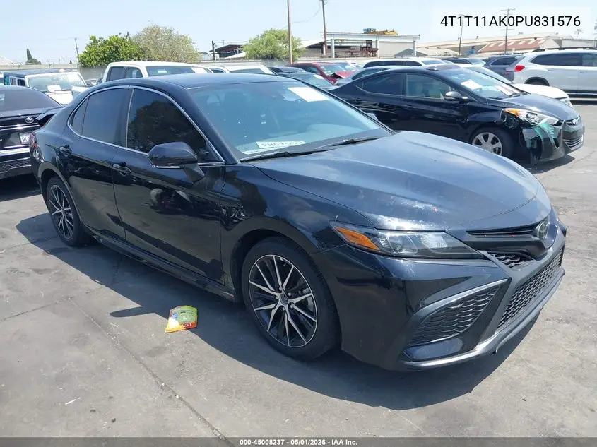 4T1T11AK0PU831576 2023 Toyota Camry Se