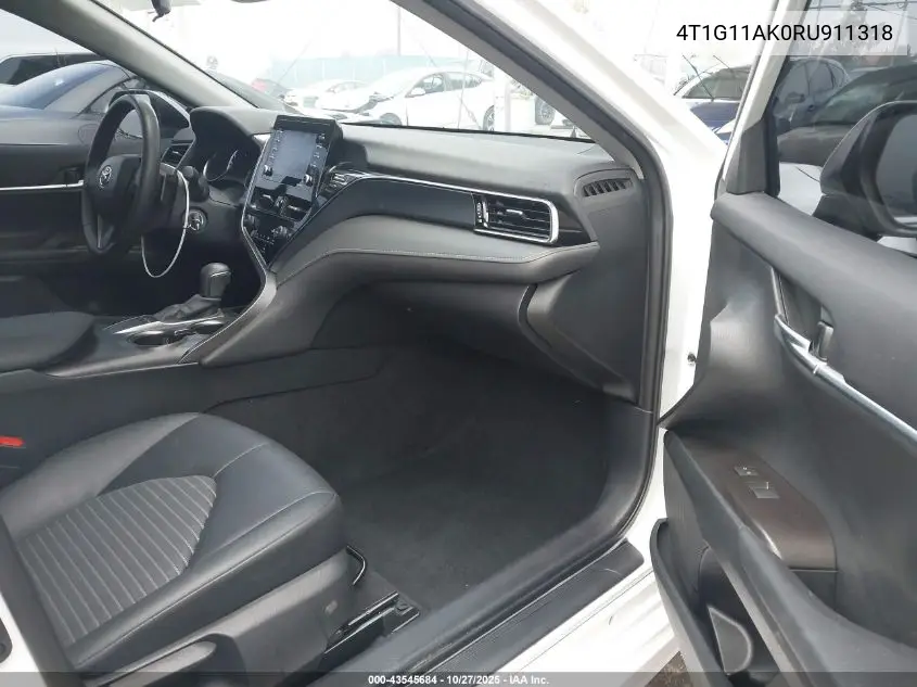 4T1G11AK0RU911318 2024 Toyota Camry Se