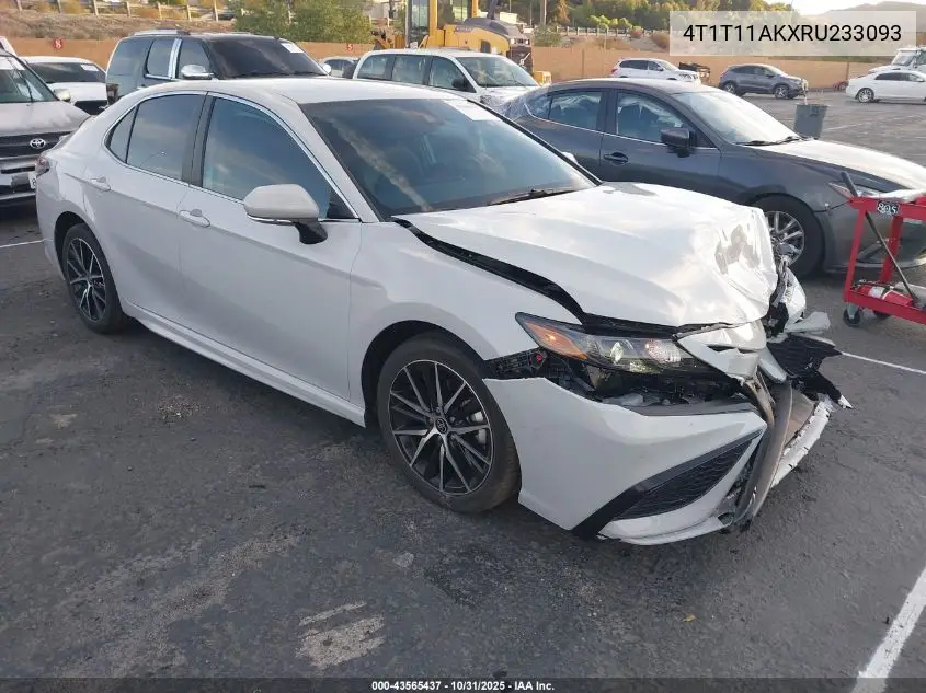 4T1T11AKXRU233093 2024 Toyota Camry Se