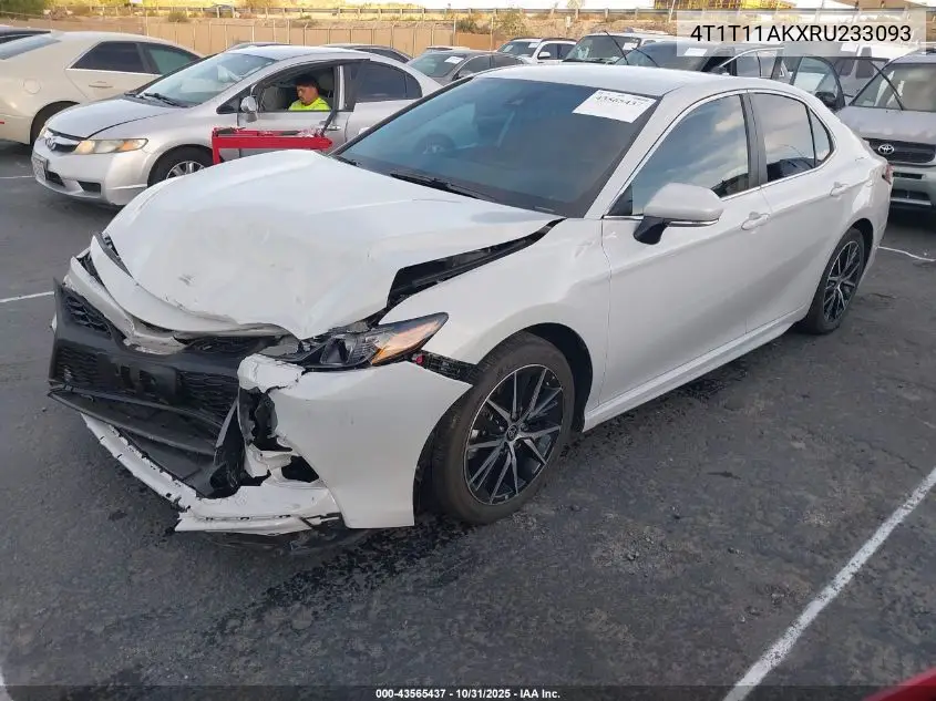 4T1T11AKXRU233093 2024 Toyota Camry Se