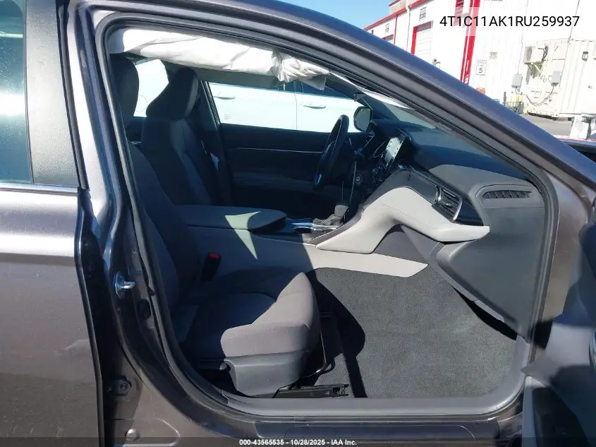 4T1C11AK1RU259937 2024 Toyota Camry Le
